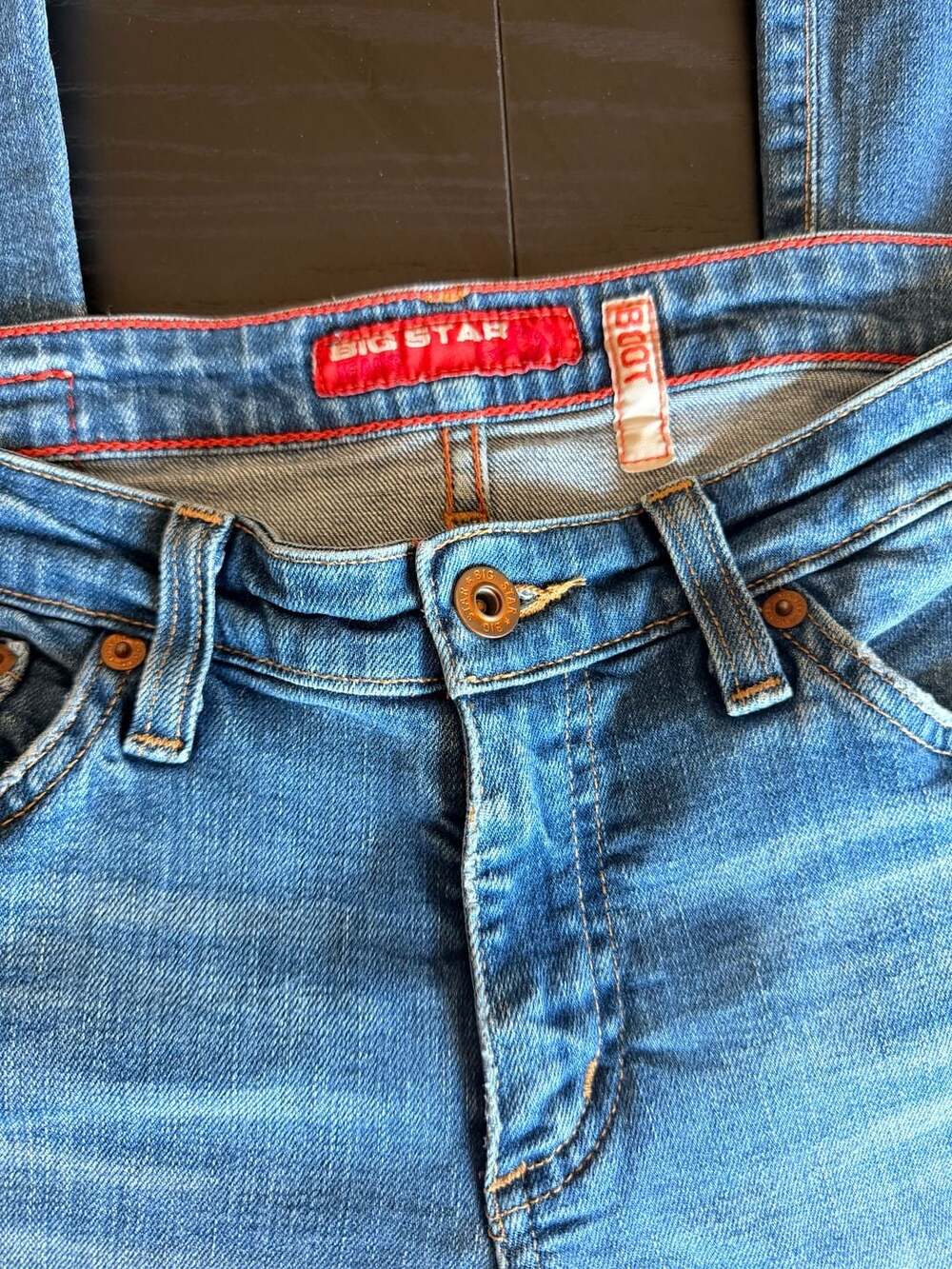 Big Star Remy Low Rise Bootcut Jeans - Picture 2 of 8